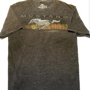 Ford Mustang with Pony Emblem Tee